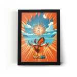 تابلو قاب دراگون بال Dragon Ball