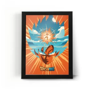 تابلو قاب دراگون بال Dragon Ball