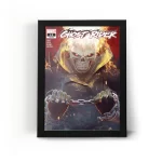 تابلو قاب روح سوار Ghost Rider