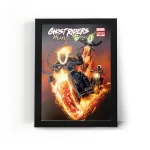 تابلو قاب روح سوار Ghost Rider 4