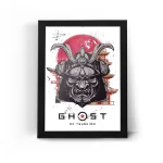 تابلو قاب گوست آف سوشیما Ghost of Tsushima 17