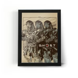 تابلو قاب گوست آف سوشیما Ghost of Tsushima 18