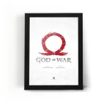 تابلو قاب گاد آف وار 24 God of War