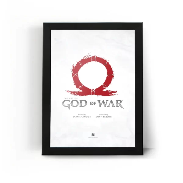 تابلو قاب گاد آف وار 24 God of War