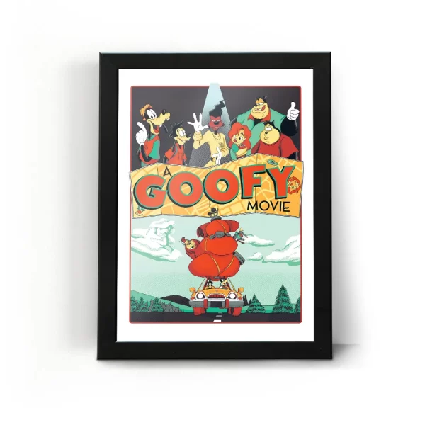 تابلو قاب گوفی Goofy