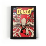 تابلو قاب گروت Groot
