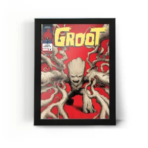 تابلو قاب گروت Groot