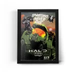 تابلو قاب هیلو Halo