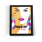 تابلو قاب هارلی کویین Harley Quinn