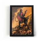 تابلو قاب پسر جهنمی Hell Boy