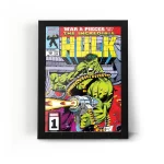 تابلو قاب هالک 3 Hulk