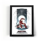 تابلو قاب مرد آهنی Iron Man