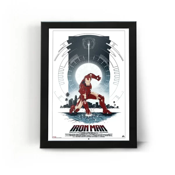 تابلو قاب مرد آهنی Iron Man