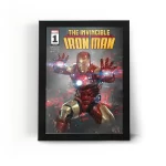 تابلو قاب مرد آهنی Iron Man 2
