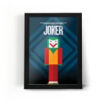 تابلو قاب جوکر Joker