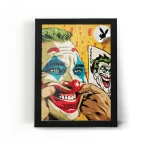 تابلو قاب جوکر Joker 2