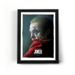 تابلو قاب جوکر Joker 3