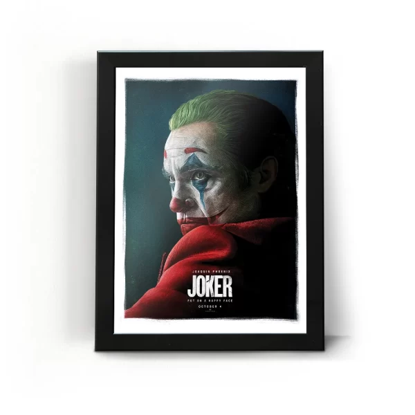 تابلو قاب جوکر Joker 3