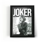 تابلو قاب جوکر Joker 4