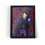 تابلو قاب جوکر Joker 5