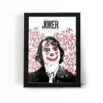 تابلو قاب جوکر Joker 6