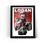 تابلو قاب لوگان Logan
