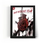 تابلو قاب مرد بدون ترس Man Without Fear