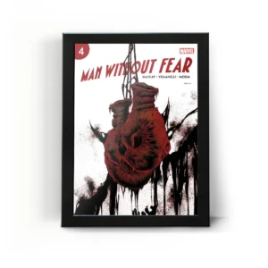 تابلو قاب مرد بدون ترس Man Without Fear