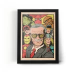 تابلو قاب استن لی Stan Lee