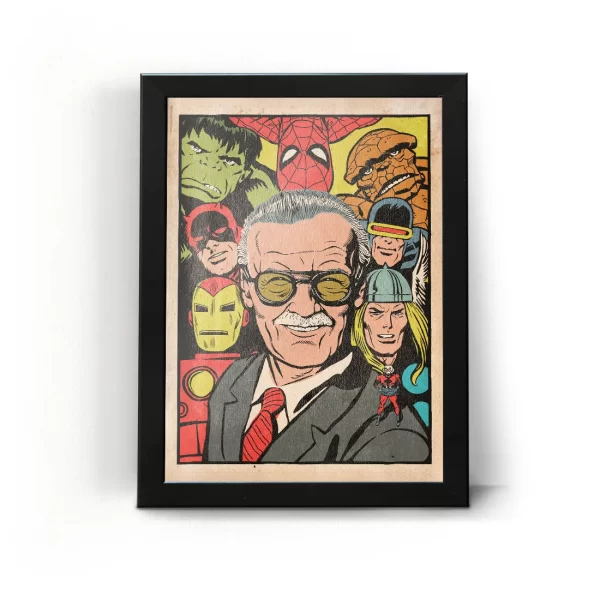 تابلو قاب استن لی Stan Lee