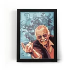 تابلو قاب استن لی 2 Stan Lee