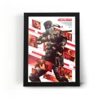 تابلو قاب متال گیر Metal Gear