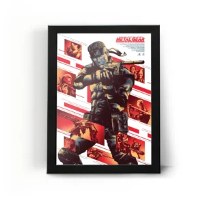 تابلو قاب متال گیر Metal Gear