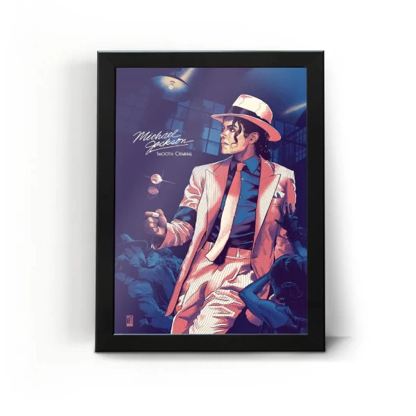 تابلو قاب مایکل جکسون Michael Jackson