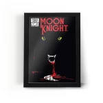 تابلو قاب شوالیه ماه Moon Knight