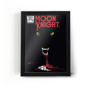 تابلو قاب شوالیه ماه Moon Knight