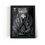 تابلو قاب شوالیه ماه 3 Moon Knight