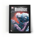تابلو قاب شوالیه ماه 5 Moon Knight