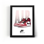 تابلو قاب نایک ایر جردن Nike Air Jordan