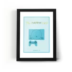 تابلو قاب کنسول پلی استیشن Playstation