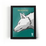تابلو قاب پرنسس مونونوکه Princess Mononoke