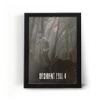 تابلو قاب رزیدنت اویل Resident Evil