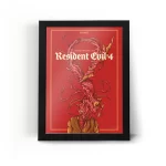 تابلو قاب رزیدنت اویل 2 Resident Evil