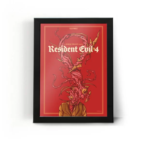 تابلو قاب رزیدنت اویل 2 Resident Evil