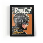 تابلو قاب پلیس آهنی Robocop