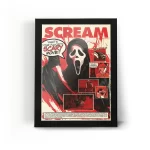 تابلو قاب جیغ Scream