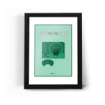 تابلو قاب کنسول سگا Sega