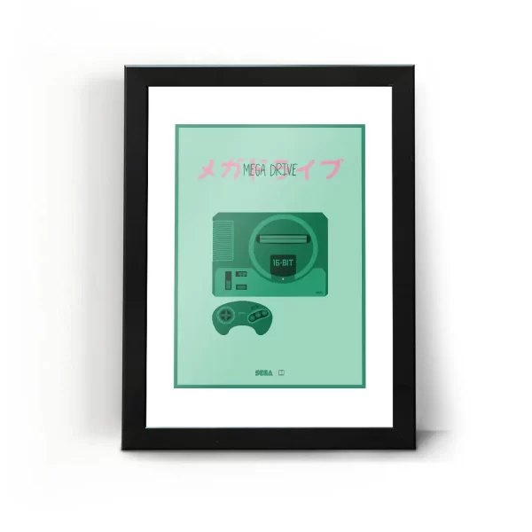 تابلو قاب کنسول سگا Sega