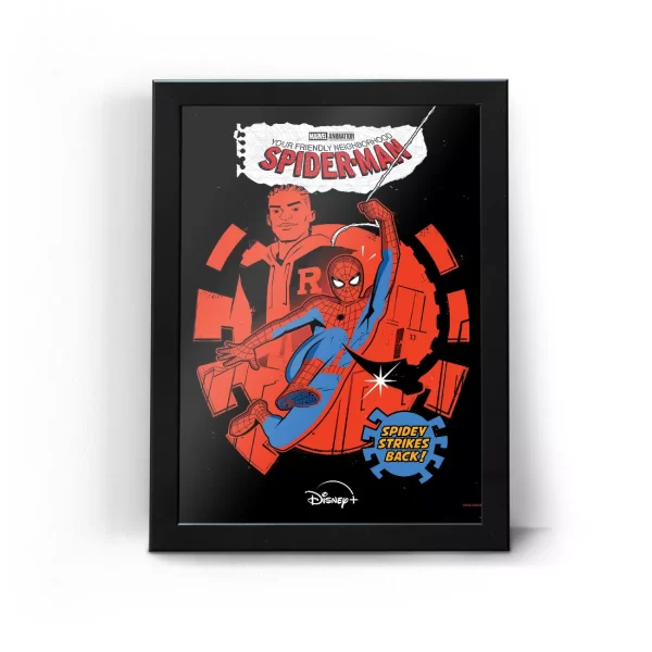تابلو قاب مرد عنکبوتی Spider Man
