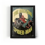 تابلو قاب مرد عنکبوتی 5 Spider Man